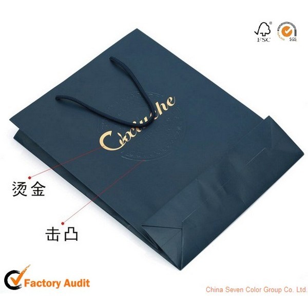 Luxury Boutique Paper Shopping Bag